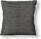 Zo Home Quattro di Lino Sierkussen - dark grey 50x50cm - inclusief binnen kussen