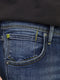 JACK & JONES Glenn Fox - slim fit jeans - Super Stretch - denimblauw