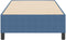 vidaXL - Boxspringbed - in - Blauw - 90x200 - cm - van - Corduroy