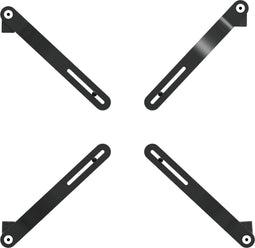 VESA adapter VESA 50, 75 en 100 (beugel) naar Non-VESA (scherm) / zwart