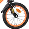 Volare Strike - Kinderfiets - 14 inch - Zwart Oranje