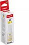 Canon GI-55Y - Inktcartridge - Paginaopbrengst 3000 pagina's - Geel