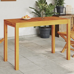 vidaXL Tuintafel 110x55x75 cm massief acaciahout