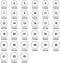 Ring Dames Folli Follie 3R16T056RDA - 16