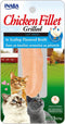 Inaba Kattensnack Grilled Chicken Sint Jacobsschelp Bouillon 25 gr