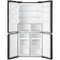 Inventum SKV4178B - Amerikaanse koelkast - 474 liter - Zwart