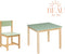 BEAU by Bo Kindertafel en kinderstoel klassiek Groen