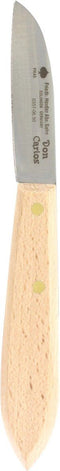 Friedrich Herder Haringmes - 65 mm SK5 Staal - Ergonomisch Houten Handvat - Antislip Grip