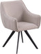 Taupe eetkamerstoel - stoelen -