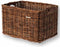Basil Dorset Fietsmand L - Voor - Rotan - Bruin - Large