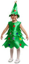 Kostuums voor Kinderen My Other Me Kerstboom - 5-6 Jaar