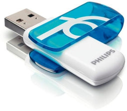 Philips Flash Drive Vivid Edition - USB 2.0 - 16GB - Blauw