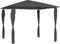 vidaXL - Prieel - 160 - g/m² - 3x3x2,6 - m - taupe