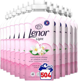 Lenor Wasverzachter Jasmijnbloem - 12 x 882 ml - 504 wasbeurten