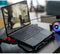 SureFire Bora - Gaming Cooling Base - Verstelbare steun met Achtergrondverlichting - Rood