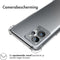 imoshion Hoesje Geschikt voor Realme GT2 Pro Hoesje Siliconen - imoshion Shockproof Case - Transparant