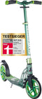 Six Degrees 2-wiel Step Opvouwbaar Voetrem Lichtgroen/wit