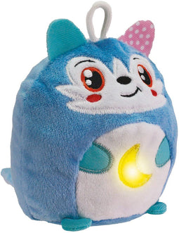 Clementoni - Twinkle Twinkle - Baby knuffel en nachtlampje - Klein Wolfje