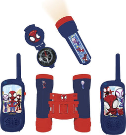 Spidey & zijn geweldige vriendenavonturenset met walkietalkie tot 120m.