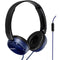 Sony MDR-ZX310AP - On-Ear Koptelefoon - Lichtgewicht en opvouwbaar - Blauw