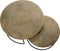 Atmooz - Salontafel Tarifa (set van 2) - Large - Rond - Industrieel - Vintage - Metalen onderstel -