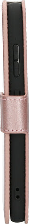 Mobiparts Classic Wallet Case - Samsung Galaxy S23 - Ruimte voor pasjes - Roze (2023)