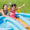 Intex Jungle Adventure - Opblaaszwembad met glijbaan - 244 x 198 x 71 cm