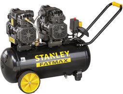 STANLEY WE305/8/50 - Professionele Compressor - Olievrij - Low Noise - 50 L / 3 pk / 8 bar