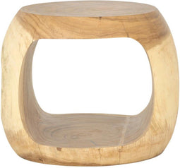 MUST Living Coffee table Paso large,40xØ50 cm, suar wood