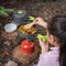 Travelhawk Camping kookgerei set - Aluminium - 8 delig - Ruimtebesparend - Lichtgewicht