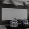 vidaXL - Spatscherm - keuken - 100x40 - cm - gehard - glas - wit