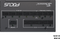 Seasonic Focus GX-850 - ATX 3.0 - 80 PLUS Gold - Zwart