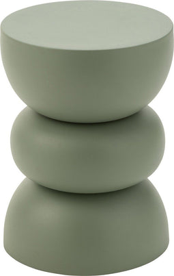 J-Line bijzettafel Lise - ijzer - groen