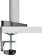 My Wall bureaubeugel voor 2 monitoren tot 32 inch / full motion / zwart/zilver