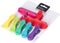 Excellent Houseware vershoudklemmen/vershoudclips - 7x - multicolor - kunststof