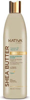 Voedende Conditioner Kativa Shea Boter (355 ml)