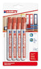 Edding - Viltstift edding 3000 rond 1.5-3mm rood | 10 stuks