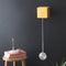 Fisura Wandklok Pendulum Geel