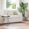 vidaXL - Vloerkleed - 'HUARTE'Sand - 80x150 - cm - Ovaal