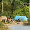Busch - 1/87 A-SET: WILDCAMPING H0 (2/24) * - modelbouwsets, hobbybouwspeelgoed voor kinderen, modelverf en accessoires