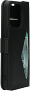 Mobiparts iPhone 14 Pro - Classic Wallet Case - Ruimte voor pasjes - Zwart