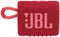 JBL GO 3 - Bluetooth Speaker - IP67 Waterdicht - Rood