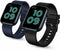 SPC 9637N - Smartwatch - Calorieënteller Hartslagsensor Slaapmonitor - Zwart