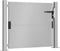 vidaXL - Poort - 105x105 - cm - cortenstaal