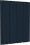 vidaXL - Dakpanelen - 12 - st - 60x45 - cm - gegalvaniseerd - staal - antracietkleurig