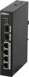 Dahua PFS3206-4P-96 - Managed Switch - 4x PoE+ (802.3at) - 2x SFP