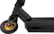 Nijdam Chrome Madness - Stuntstep Advanced - Aluminium - Zwart
