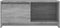 vidaXL - Tv-meubel - 90x35x40 - cm - bewerkt - hout - grijs - sonoma - eikenkleurig