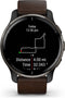 Garmin Venu 2 Plus - Unisex Smartwatch - 5 ATM waterdicht - Zwart (Bruin)