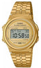 Casio Vintage Iconic A171WEG-9AEF Unisex Horloge 37 mm - Goudkleurig